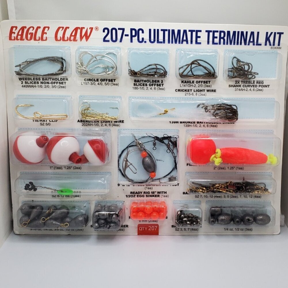 Egale Claw 207 Piece Ultimate Terminal Kit-NEW